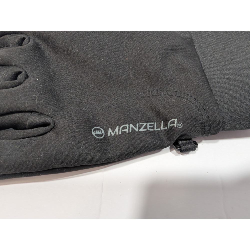 Manzella All Elements 3.0 Touchtip Gloves Women Small Black Warmest Winter Sport - Picture 2 of 8